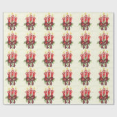 ろうそく ラッピングペーパー (フラット)