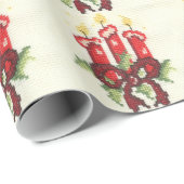 ろうそく ラッピングペーパー (ロールコーナー)