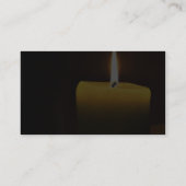 ろうそく 名刺 (裏面)