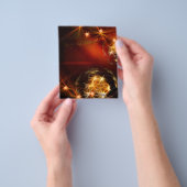 ろうそく–386045 COZYロマンチックなデジタルアートキャンドルc チラシ (手)