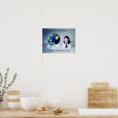 ろうの子どもの目で世界を見る勇気 ポスター (キッチン)