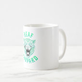 ろうヒョウ コーヒーマグカップ (正面右)