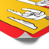 ろうプライド ポスター (角)