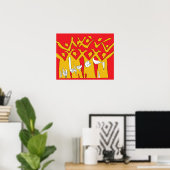 ろうプライド ポスター (ホームオフィス)