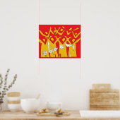 ろうプライド ポスター (キッチン)