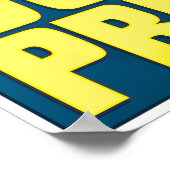 ろうプライド。ポスター、背が高い ポスター (角)