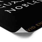 ろう与え者に対する神ASL(36"x24") ポスター (角)