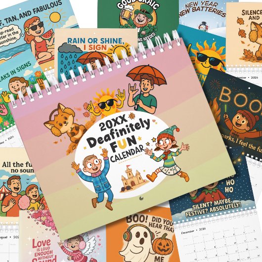 ろう予測できな者認識度漫画デザイン カレンダー