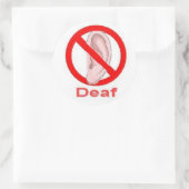 ろう付きシール ラウンドシール (バッグ)