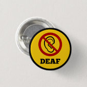 ろう付き記号（黄） 缶バッジ (正面&裏面)