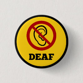 ろう付き記号（黄） 缶バッジ