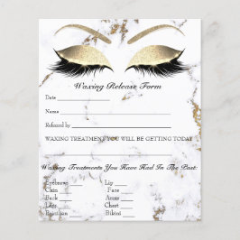 ろう付け脱毛責任放棄リリース大理石 チラシ