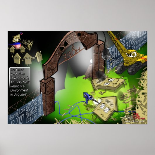 ろう学校 ポスター (正面)