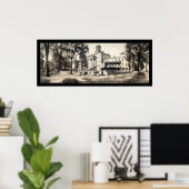 ろう学校（写真1908） ポスター (ホームオフィス)