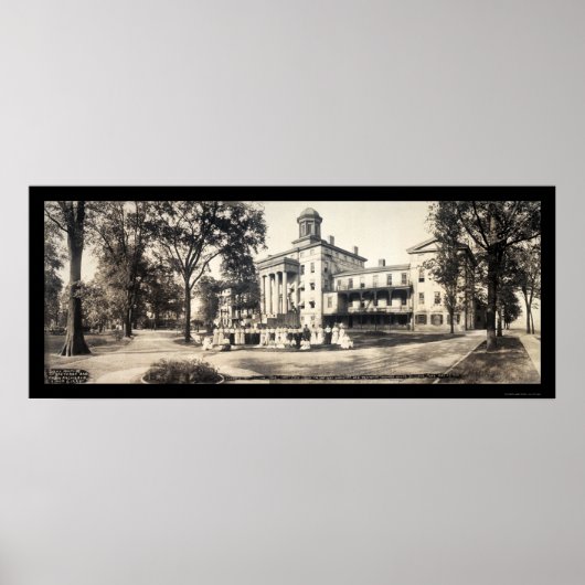 ろう学校（写真1908） ポスター (正面)