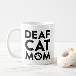 ろう猫ママ コーヒーマグカップ