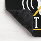 ろう者で、ばかASLろう者の手話ろう者ではない マウスパッド (コーナー)