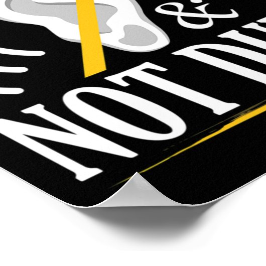 ろう者とばかなしAslろう者の手話ろう者の戦争 ポスター (角)