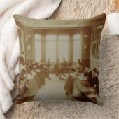 ろう者とばか研究所の少年のレクリエーションルーム クッション (ブランケット)