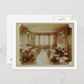 ろう者とばか研究所の少年のレクリエーションルーム ポストカード (正面/裏面)