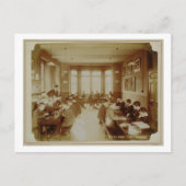 ろう者とばか研究所の少年のレクリエーションルーム ポストカード (正面)