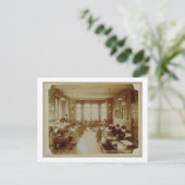 ろう者とばか研究所の少年のレクリエーションルーム ポストカード (スタンド正面)