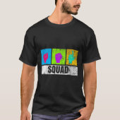 ろう者とろう者のプライドのための手話 Tシャツ (正面)