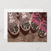 ろう者の子供がASLを愛する ポストカード (正面/裏面)