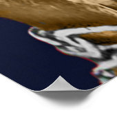 ろう者の歴史は繰り返される。45.72cm x 60.96cm ポスター (角)