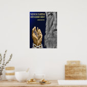 ろう者の歴史は繰り返される。45.72cm x 60.96cm ポスター (キッチン)