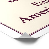 ろう者の歴史トマス・ガラウデット。 ポスター (角)