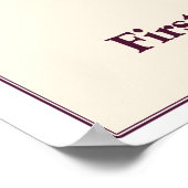 ろう者の歴史ローラン・クレル(ASL) ポスター (角)