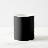 ろう者の認識度と手話 コーヒーマグカップ (中央)