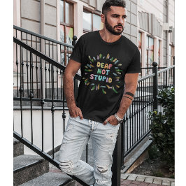 ろう者は愚かな聴覚障害認識度 Tシャツ