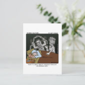 ろう者スクルージ ポストカード (スタンド正面)