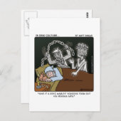 ろう者スクルージ ポストカード (正面/裏面)