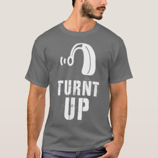 ろう者プライドが補聴器を取り上げる Tシャツ