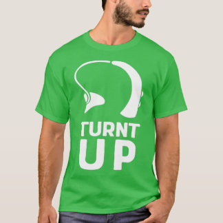 ろう者プライド難聴者を引き上げる Tシャツ