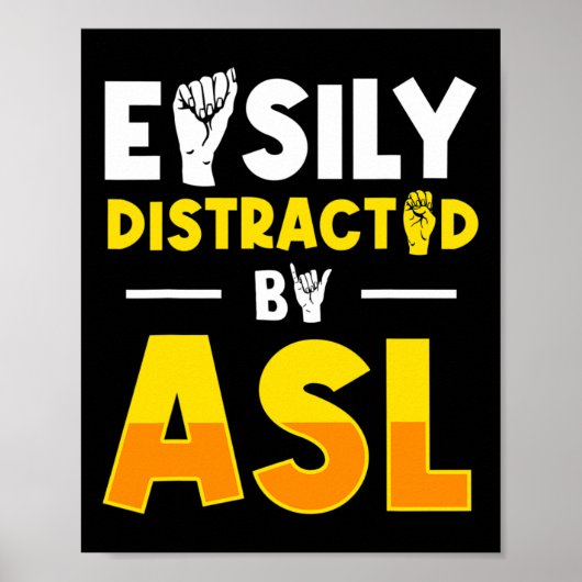 ろう者認識度および手話3 ポスター (正面)