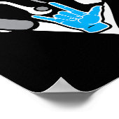 ろう者認識度補聴器Asl蝸牛インプラント ポスター (角)