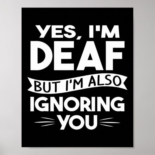 ろう者認識度難聴ろう者の文化とサイン ポスター (正面)