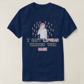ろう者13 Tシャツ (デザイン正面)
