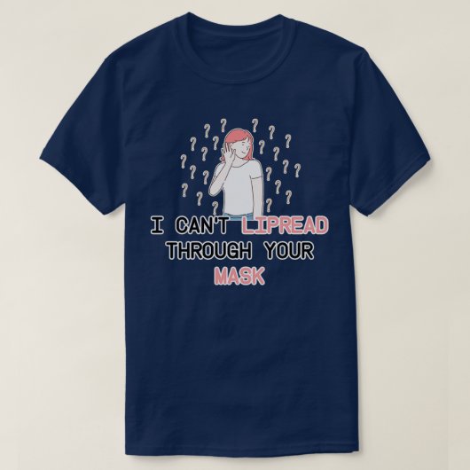 ろう者13 Tシャツ (デザイン正面)