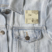 ろう者、ポーパー、囚人の統計地図 缶バッジ (インサイチュ)