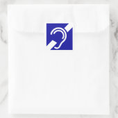 ろう記号 スクエアシール (バッグ)