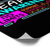 ろう認識度症状難聴者 ポスター (角)