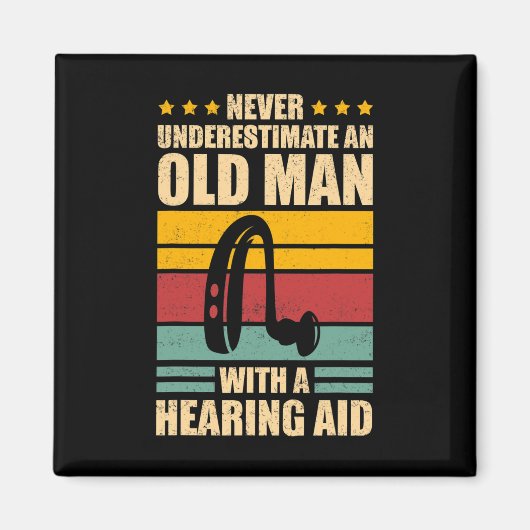 ろう認識度Aslろうプライド マグネット (正面)