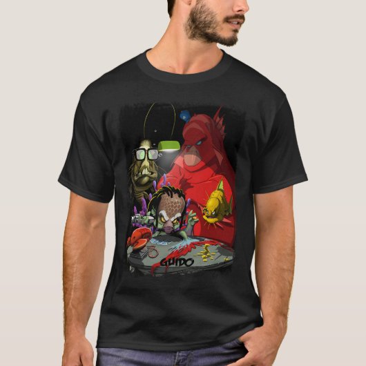 ろくでなし Tシャツ (正面)
