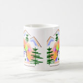 ろばおよび虹 コーヒーマグカップ (中央)