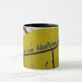 ろばおよび西部 マグカップ (中央)